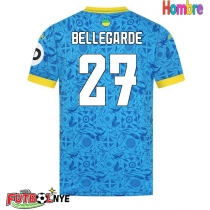 Camiseta Wolves Jean-Ricner Bellegarde #27 Tercera Equipación 2025-26 manga corta